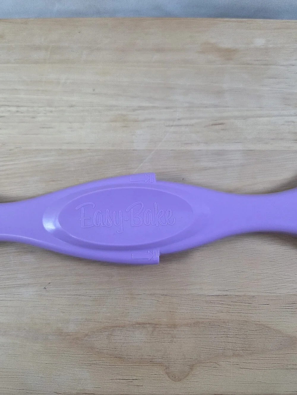 Easy Bake Oven Spatula Ultimate Purple Pan Pusher Tool Replacement